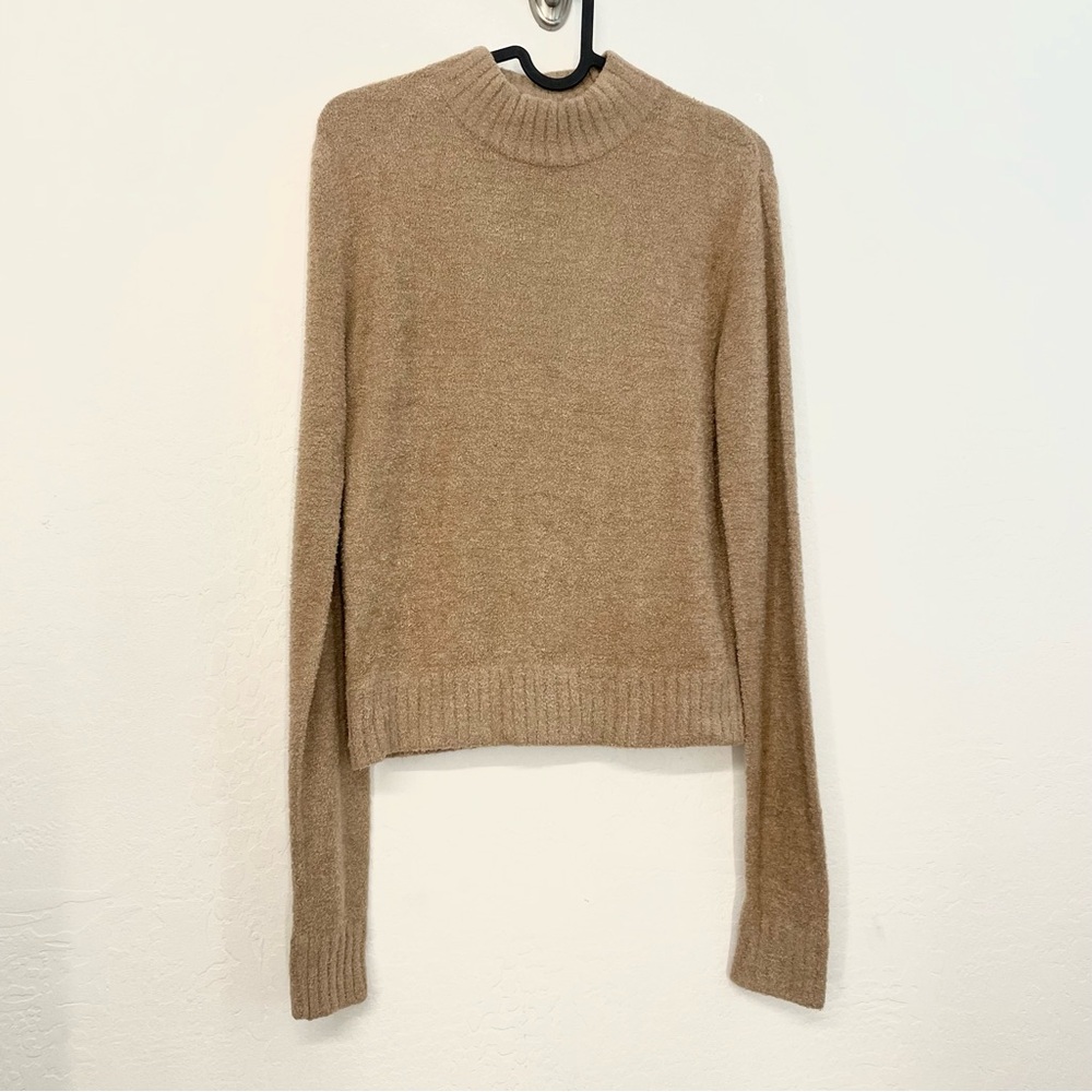 Spiritual Gangster- Super Soft Dreamer Beige Sweater- XS - Picture 10 of 16